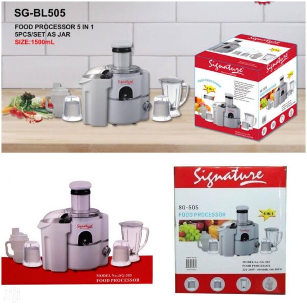 Signature Food Processor