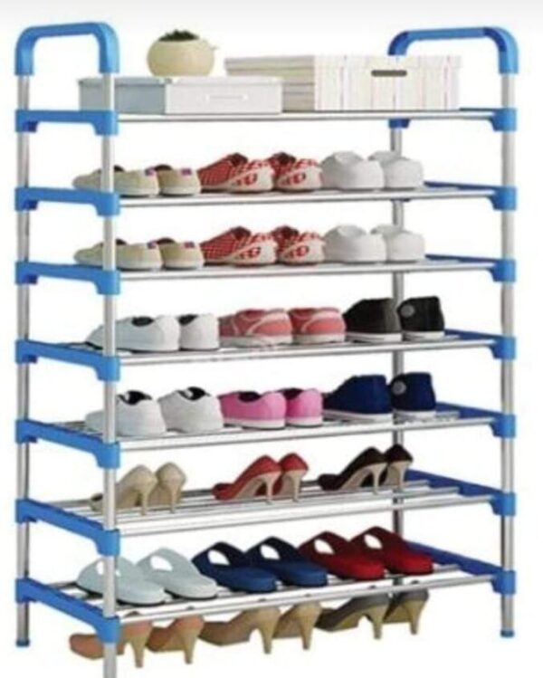 7 Tier shoe rack - Image 2